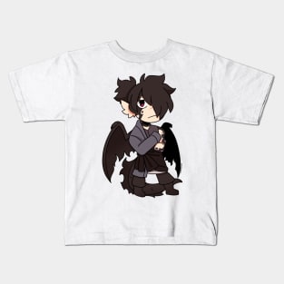 Half Dragon Rogue Kids T-Shirt